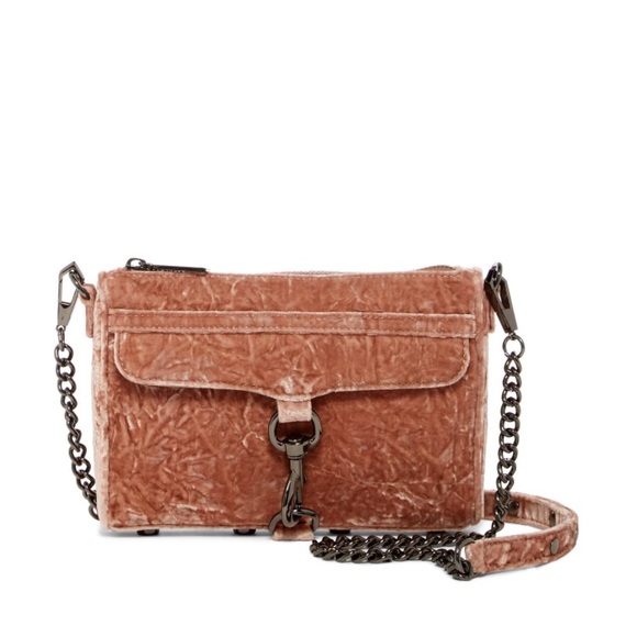 🚨NWT Rebecca Minkoff  Velvet Mini Mac Crossbody🚨 - Picture 5 of 7